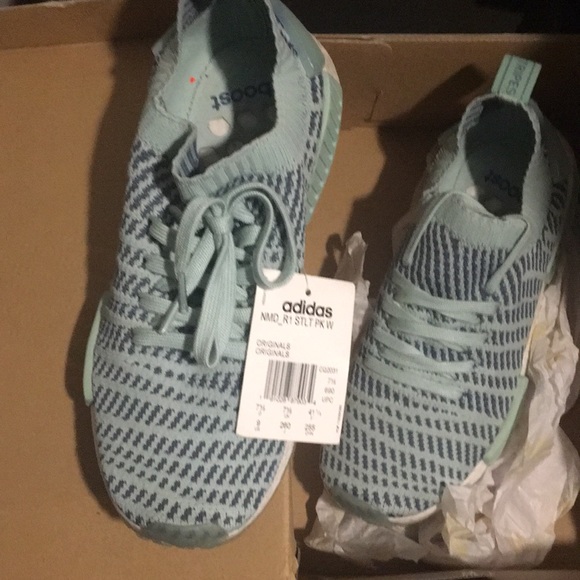 ADIDAS OG NMD_R1 STLT PRIMEKNIT Sneakers - Picture 7 of 7